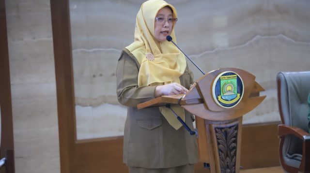 Diskominfo Kota Tangerang Gelar Forum Komunikasi Publik.