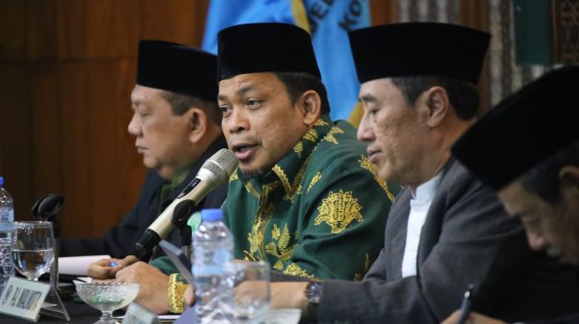 Pj Wali Kota Tangerang Menghadiri Mukerda MUI.