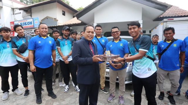 Pj Wali Kota Tangerang Mengadakan Silaturahmi Dalam Acara HUT Ke-30 Persikota.