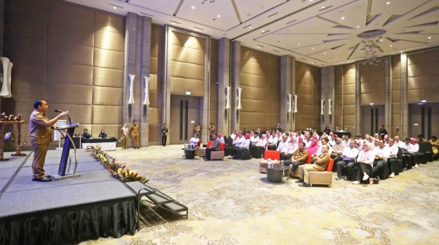 KPK Mengapresiasi Upaya Pemkot Tangerang.