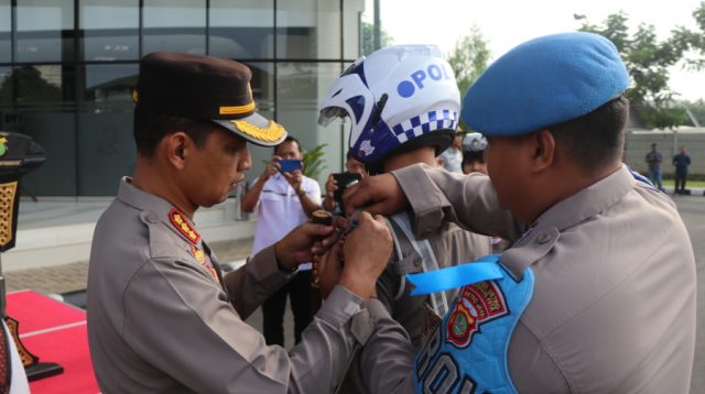 Operasi Zebra Jaya 2024, Polres Metro Tangerang Kota Terjunkan Ratusan Personel Gabungan.