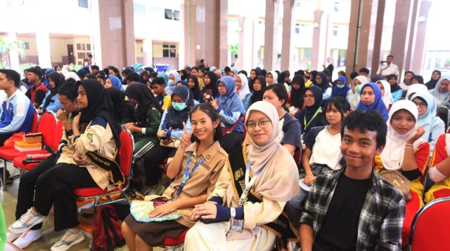 Pj Wali Kota Tangerang Terus Menggalakkan Kesehatan Remaja.