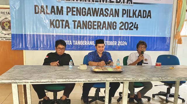 Bawaslu Kota Tangerang Jajaki Kerjasama dengan PWI.