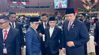 Hadiri Pelantikan Presiden RI Prabowo Subianto dan Wapres Gibran Rakabuming Raka, Bamsoet Dukung Transformasi Ekonomi Nasional Melalui Program Hilirisasi Sumber Daya Alam.