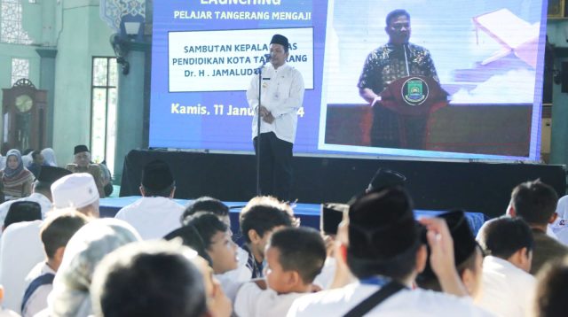 Disdik Kota Tangerang Peringati Hari Santri, 10.522 Pelajar SD dan SMP Penghafal Al Quran Diwisuda.