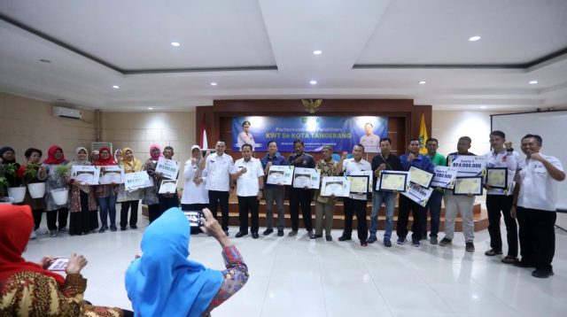 Pemkot Tangerang Terus Berupaya Mengoptimalkan Peran KWT.