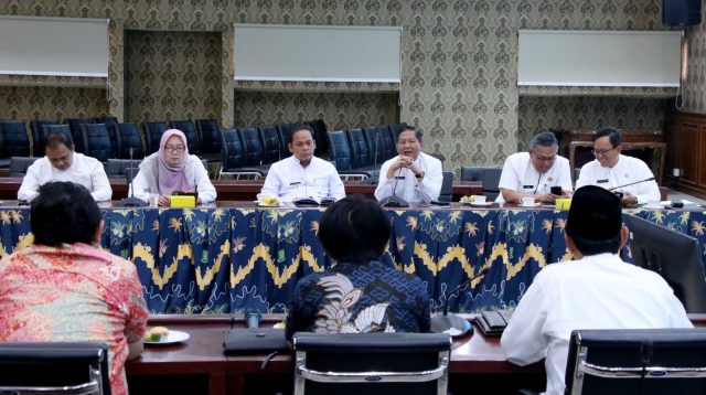 Pj Wali Kota Tangerang Terima Kunker DPRD Provinsi Banten.