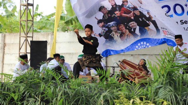 Festival Kebudayaan Kota Tangerang 2024 Diramaikan Para Pegiat Budaya.