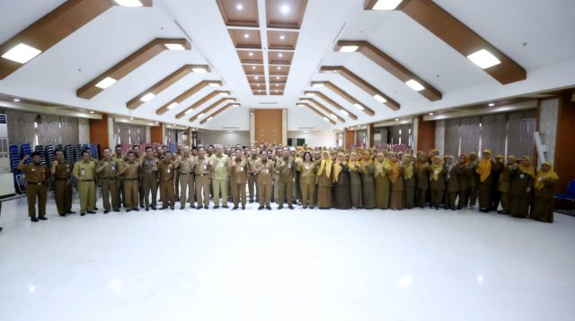 Pj Wali Kota Tangerang Lantik 125 Orang JF Guru.