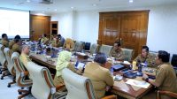 Pj Wali Kota Tangerang Bahas Tupoksi Posyandu Sesuai Permendagri Baru.