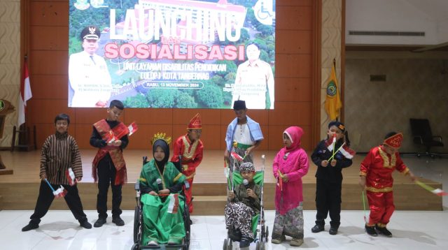 Pj Wali Kota Tangerang Launching ULDP.