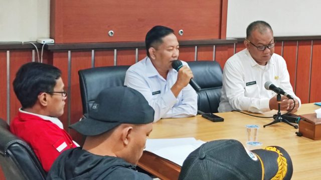 Sekda Kota Tangerang Terima Kunjungan Aliansi Buruh.