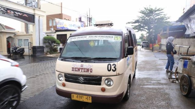 Dishub Kota Tangerang Sudah Bekerja Sama Dengan BPTJ.