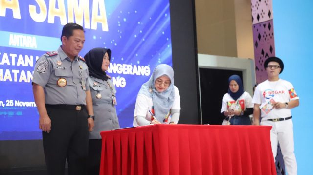 Hari Aids Sedunia, Dinkes Kota Tangerang Gelar Talk Show.