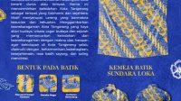 Desain Batik Khas Sebagai Ikon Baru Kota Tangerang