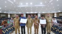 Pemkot Tangerang Lakukan Penandatangan Naskah Perjanjian Hibah