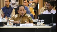 Pj Wali Kota Tangerang Menghadiri Rakor Tingkat Menteri.