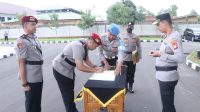 Kapolres Metro Tangerang Kota Lantik 9 Pejabat Baru.