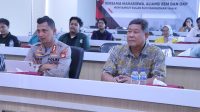 Sambut Ramadhan 1446 H, Polres Metro Tangerang Laksanakan Baksos Polri Presisi dengan Mahasiswa, Aliansi BEM dan OKP.