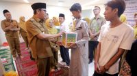 Wakil Wali Kota Tangerang Serahkan 600 Paket PMT.