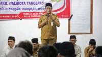 Wakil Walikota Tangerang Dialog Bersama Warga, Periuk
