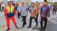 Wali Kota Tangerang Sachrudin Kunjungi IKN.