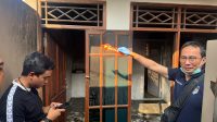 Polisi Benarkan Temuan Anak Kecil Terbakar di Kontrakan di Kosambi Tangerang.