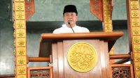 Bupati Tangerang Sholat Eid Di Agung Mesjid Al-Ajmad Tigaraksa.
