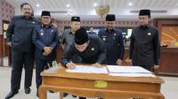 Perubahan KUA-PPAS 2025 Disepakati, Pemkot Fokus pada Penguatan Pelayanan Berbagai Sektor dan Pembangunan Inklusif.