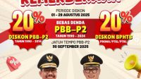 Edisi Kemerdekaan, Pemkot Tangerang Gebyar Diskon PBB-P2 dan BPHTB.