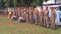 Semarak HUT RI ke-80, Satpol PP Kota Tangerang Gelar Otong Kosasih CUP 2025.
