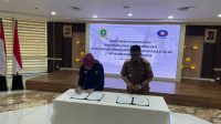 Perkuat Distribusi BBM Subsidi, Gubernur Banten Andra Soni Sepakati Kerja Sama dengan BPH Migas.