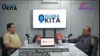 Podcast Suara Kita Bahas "Tantangan Regulasi & Harapan Media Siber di Banten"