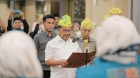 Wali Kota Tangerang Sachrudin Lantik UMK2K.