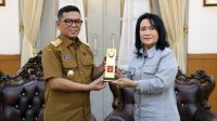 Gubernur Banten Andra Soni Terima Pengurus DPP Kongres Advokat Indonesia.