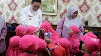 Wakil Wali Kota Tangerang Maryono Sambut Kehadiran Peserta Didik PAUD di Puspem.