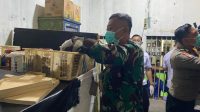 Tingkatkan Keamanan, Lapas Serang Gelar Razia Gabungan.