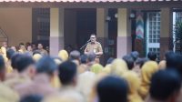 Wakil Wali Kota Tangerang Minta Para Perangkat Tingkatkan Kinerja.