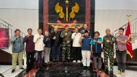PWI Banten dan Grup 1 Kopassus Jalin Kolaborasi Perkuat Sinergi.