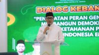Hadiri Dialog Kebangsaan, Wakil Wali Kota Soroti Peran Pemuda Menuju Generasi Emas 2045.