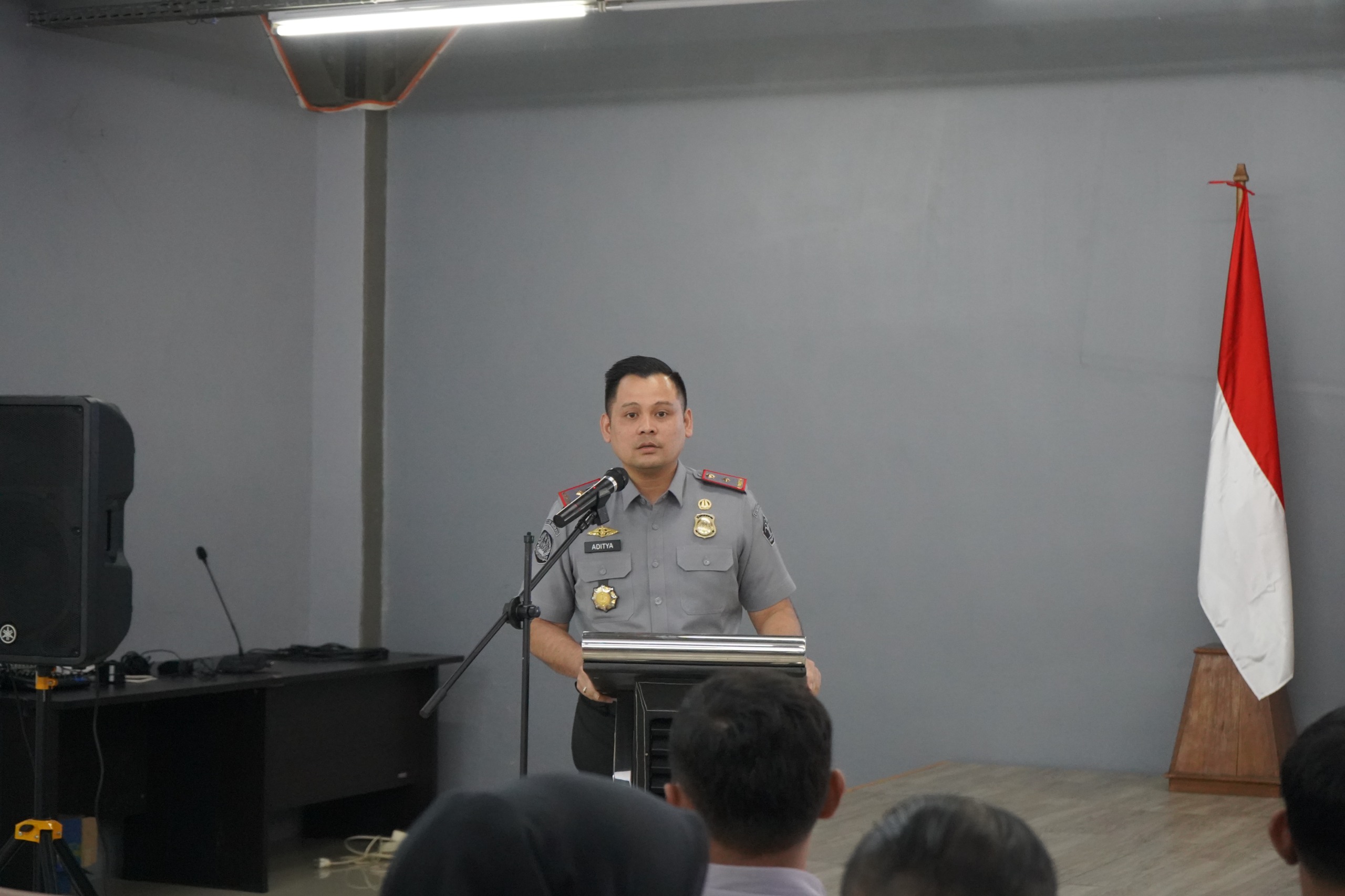 Imigrasi Cilegon Ukir Prestasi, Dinobatkan sebagai Satuan Kerja Terbaik Pelayanan Keimigrasian Tahun 2025 di Banten.