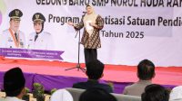 Dukung Peningkatan Mutu Pendidikan, Pemkab Tangerang Resmikan Gedung SMP Nurul Huda Rancailat