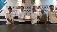 Dirum Perumda Tirta Benteng dan Ketua PWI Kota Tangerang Perkuat Sinergi Keterbukaan Informasi