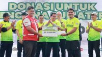 Bupati Tangerang Dukung Run To Give For Sumatra, Donasi Disalurkan untuk Korban Bencana.