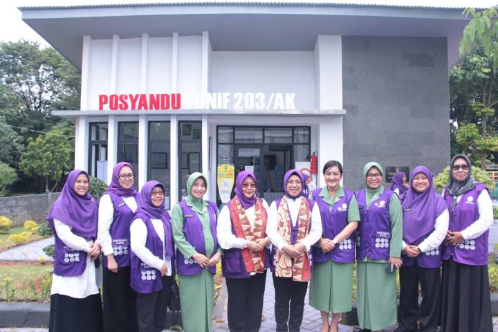 Posyandu Bungur 1 Jatiuwung Dinilai Tim Provinsi Banten dalam Lomba Posyandu BKB.