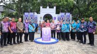 Tugu Titik Nol Kabupaten Tangerang Diresmikan sebagai Zona Literasi Digital