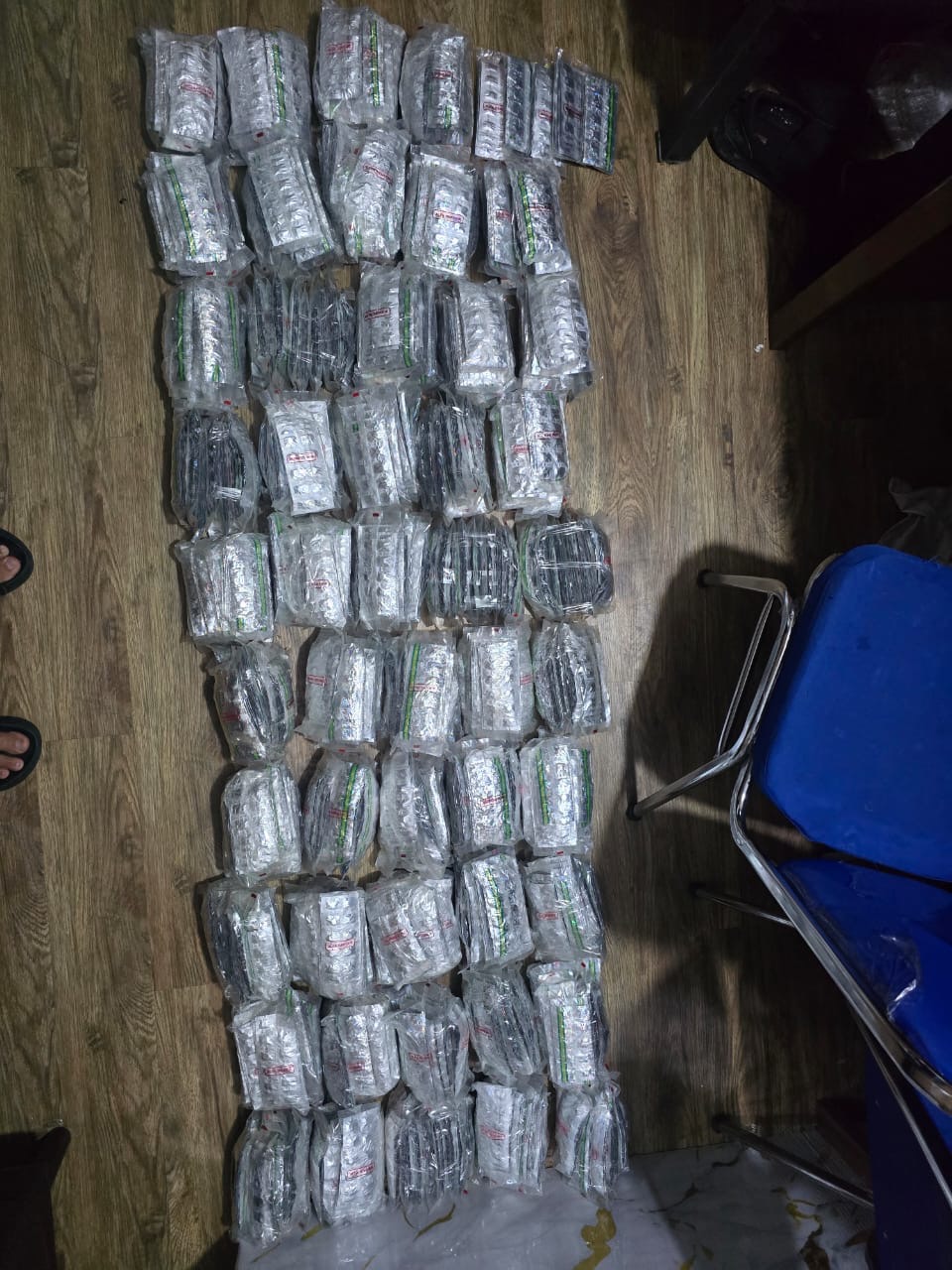 Hampir 50 Ribu Tramadol Disita di Batuceper, Polisi Lakukan Pengembangan Pelaku.