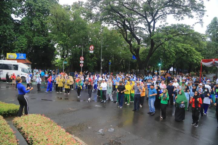 HUT Kota dan HPSN Jadi Momentum Konsolidasi Gerakan Lingkungan di Tangerang.