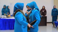 TP PKK Kota Tangerang Lantik Tim Pembina Posyandu Cibodas dan Jatiuwung