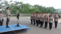 Kapolres Metro Tangerang Kota Pimpin Sertijab 7 Pejabat Utama dan Kapolsek Jajaran